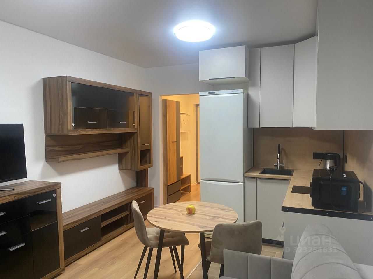 1-комнатная квартира, 21 м² — фотография 3