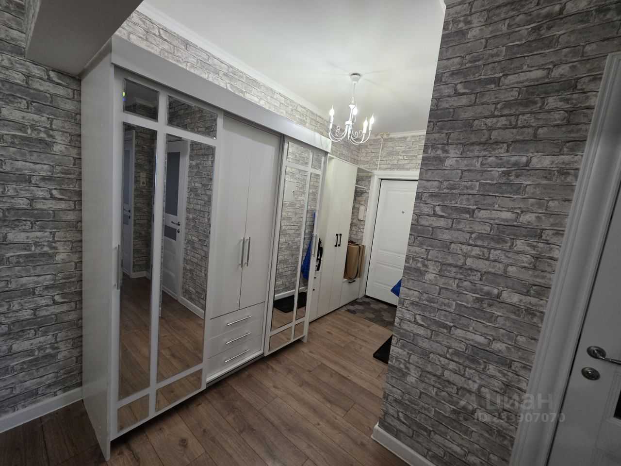3-комнатная квартира, 78,6 м² — фотография 3