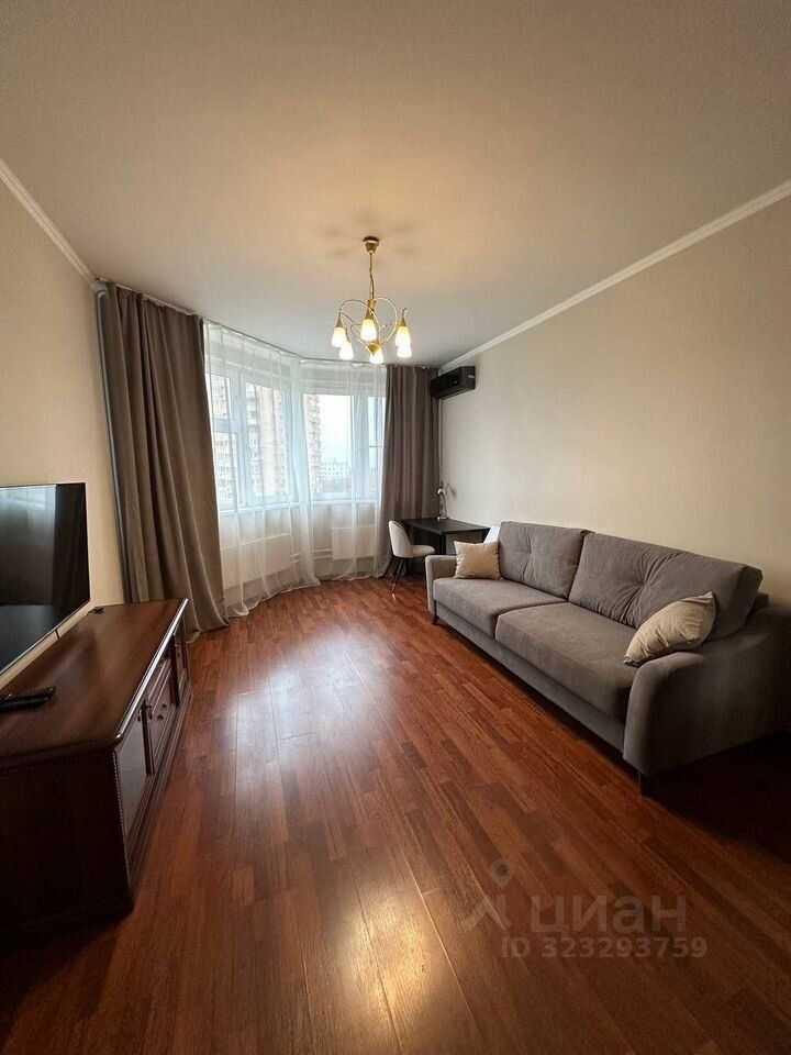 2-комнатная квартира, 60 м² — фотография 3