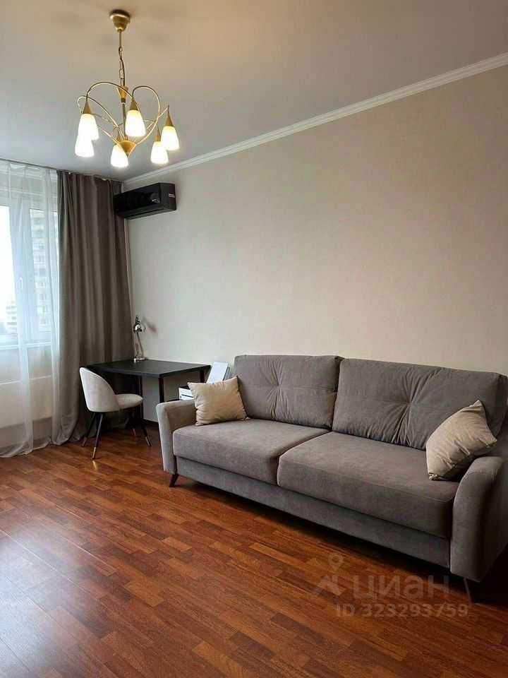 2-комнатная квартира, 60 м²