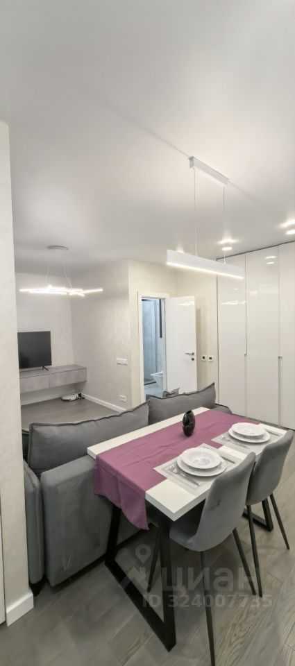 1-комнатная квартира, 40 м² — фотография 2