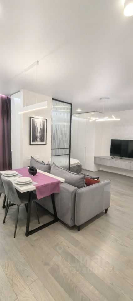 1-комнатная квартира, 40 м²