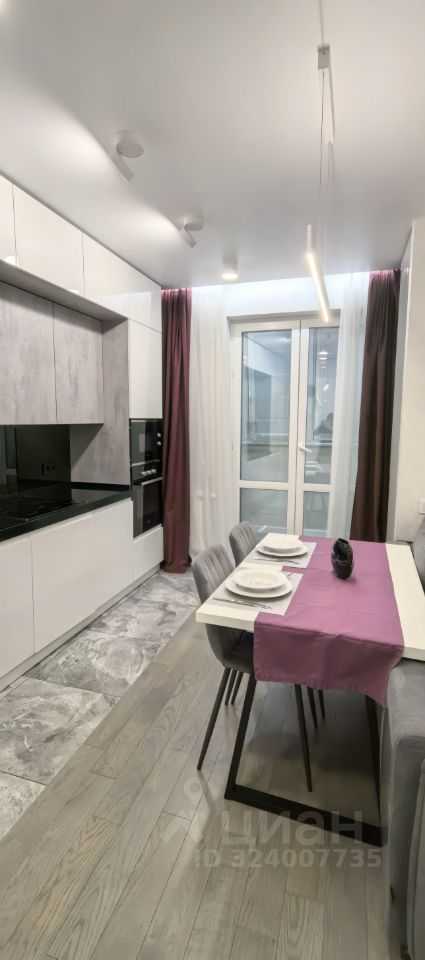 1-комнатная квартира, 40 м² — фотография 3
