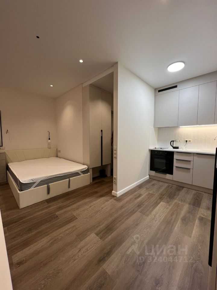 1-комнатная квартира, 23,3 м²
