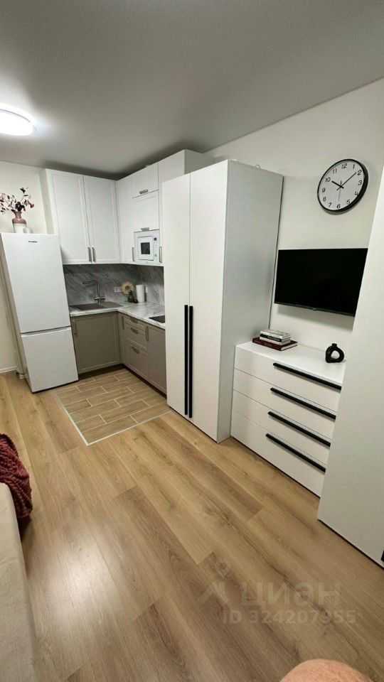 1-комнатная квартира, 22 м² — фотография 2