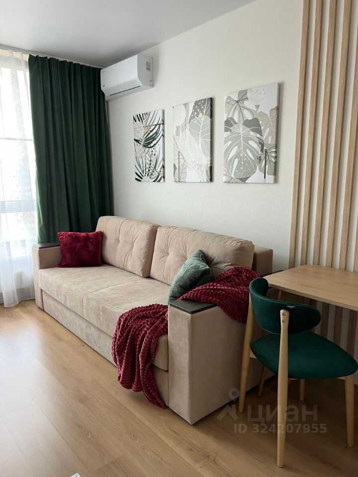 1-комнатная квартира, 22 м² — фотография 3