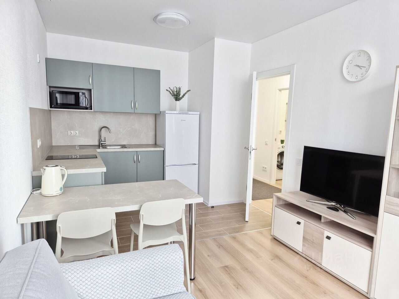 2-комнатная квартира, 38 м² — фотография 2