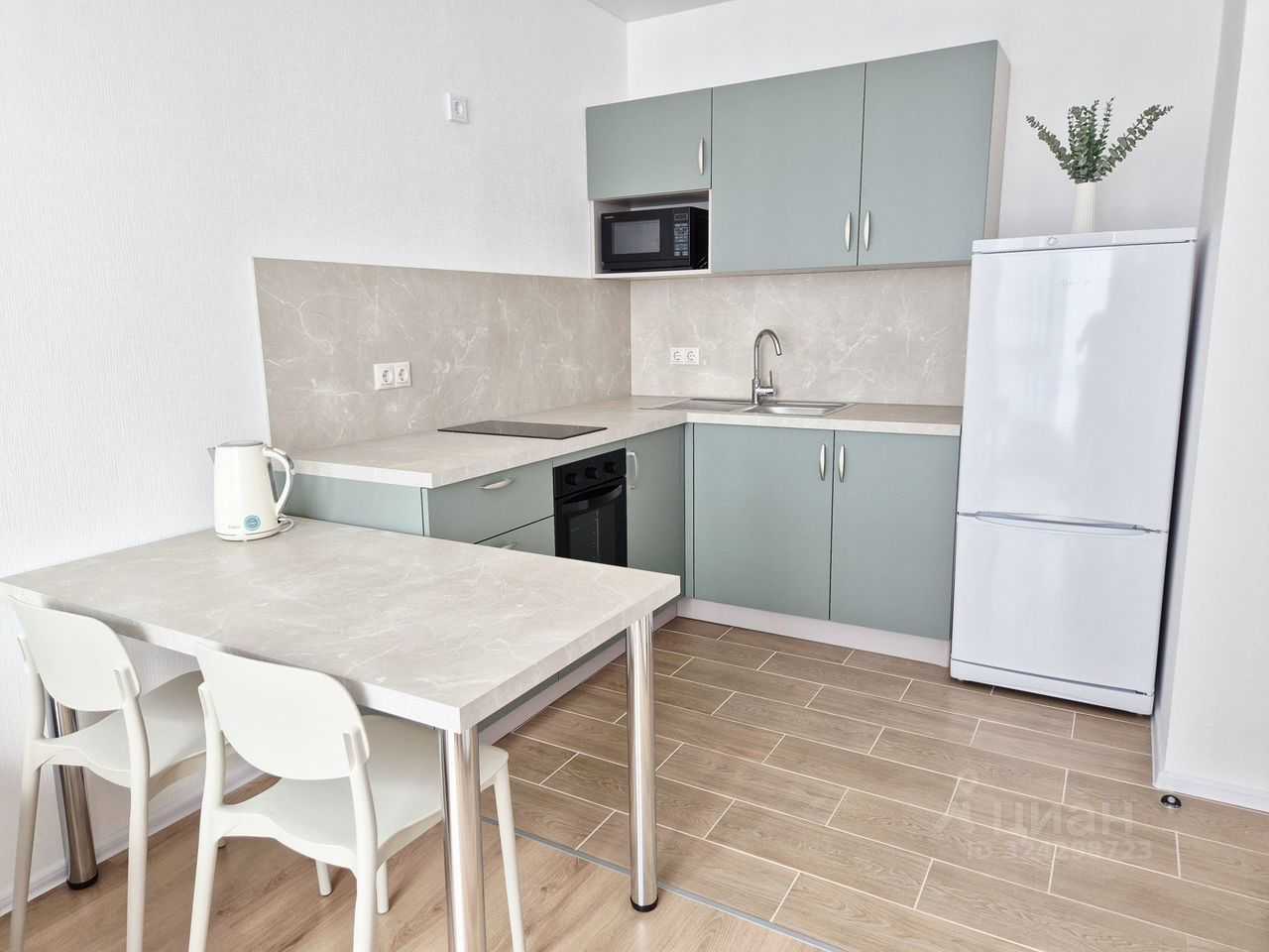 2-комнатная квартира, 38 м²