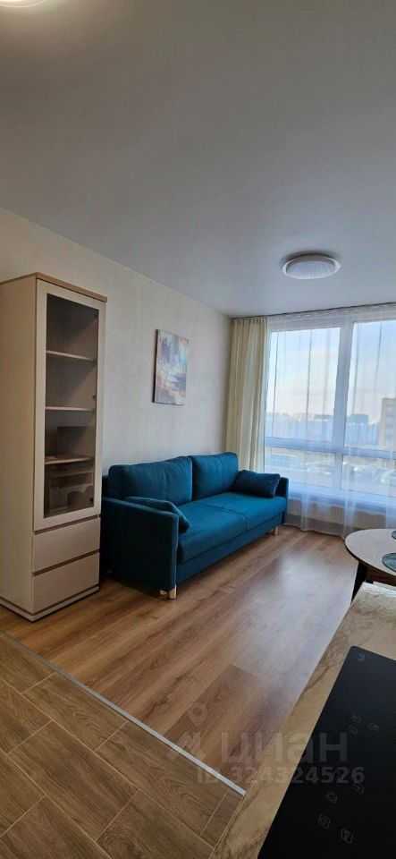 2-комнатная квартира, 35 м² — фотография 3