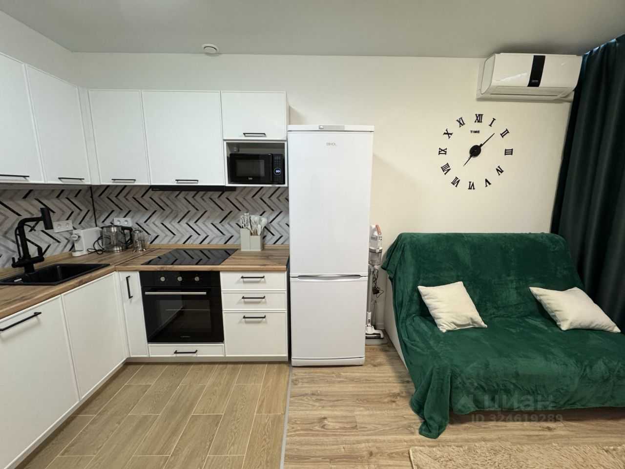 1-комнатная квартира, 21,6 м² — фотография 3
