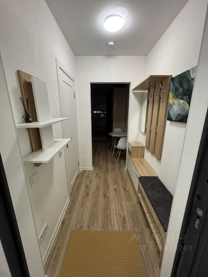1-комнатная квартира, 21,6 м² — фотография 2