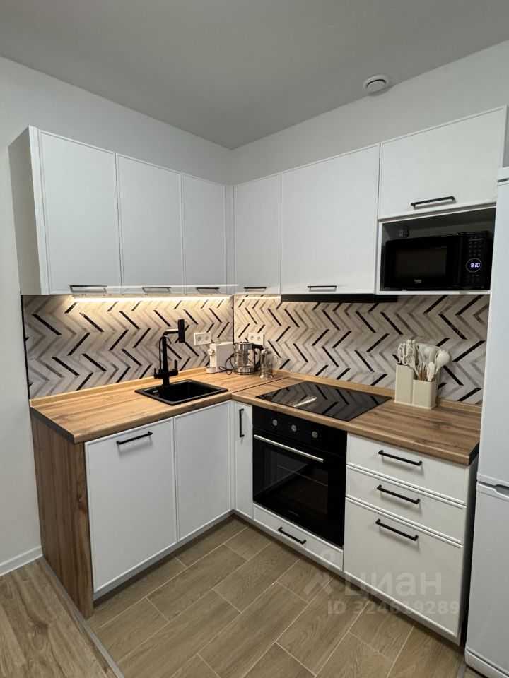 1-комнатная квартира, 21,6 м²