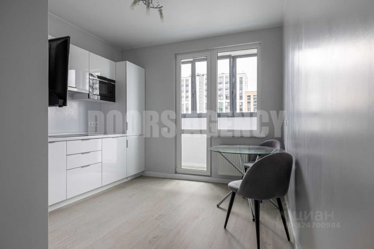 1-комнатная квартира, 33,3 м²