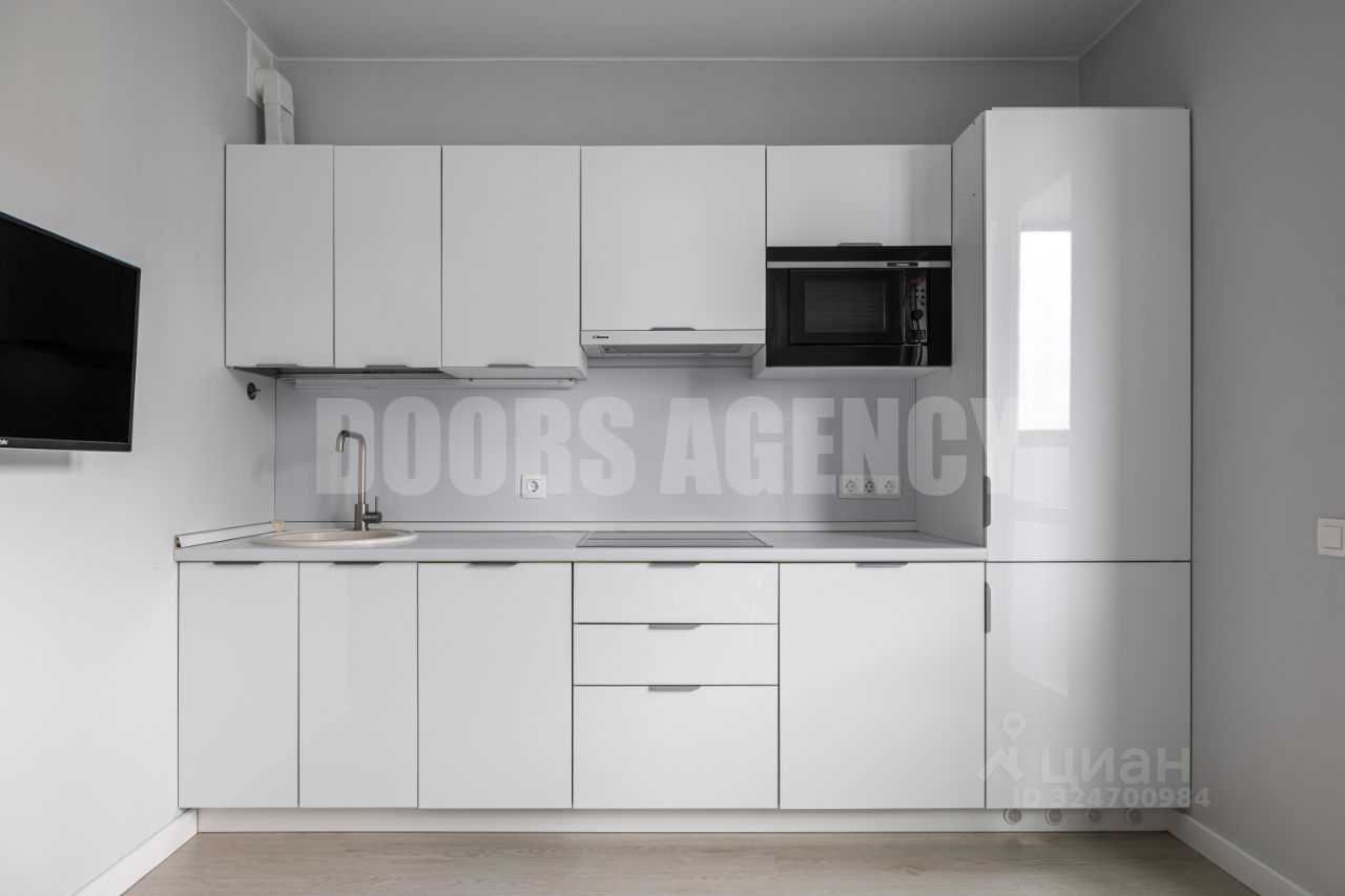 1-комнатная квартира, 33,3 м² — фотография 3