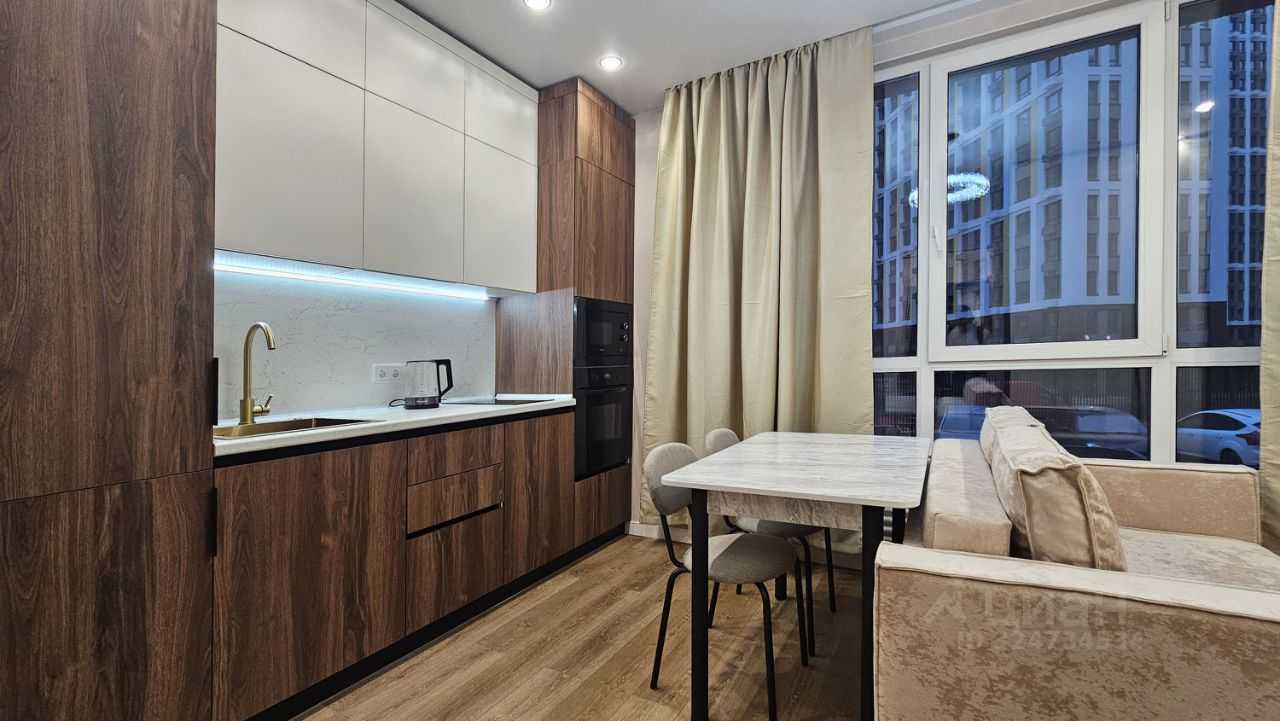 1-комнатная квартира, 21 м²