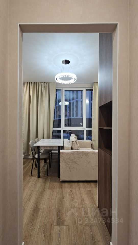 1-комнатная квартира, 21 м² — фотография 3