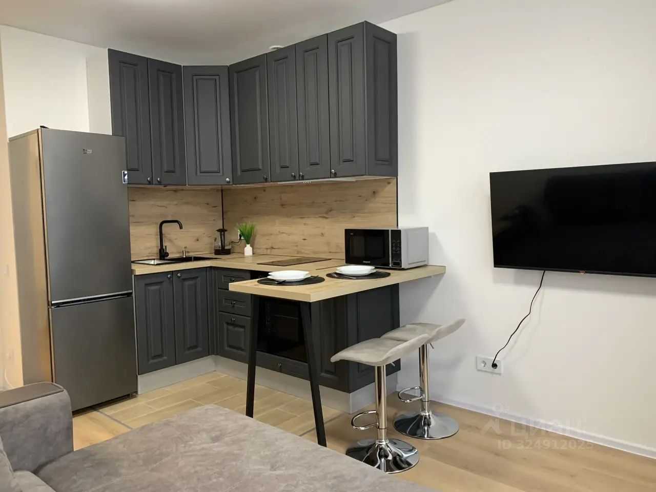 1-комнатная квартира, 23 м²
