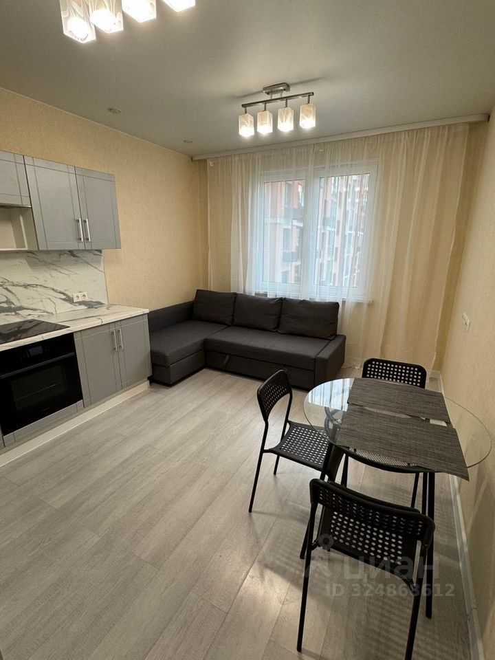 2-комнатная квартира, 39 м²