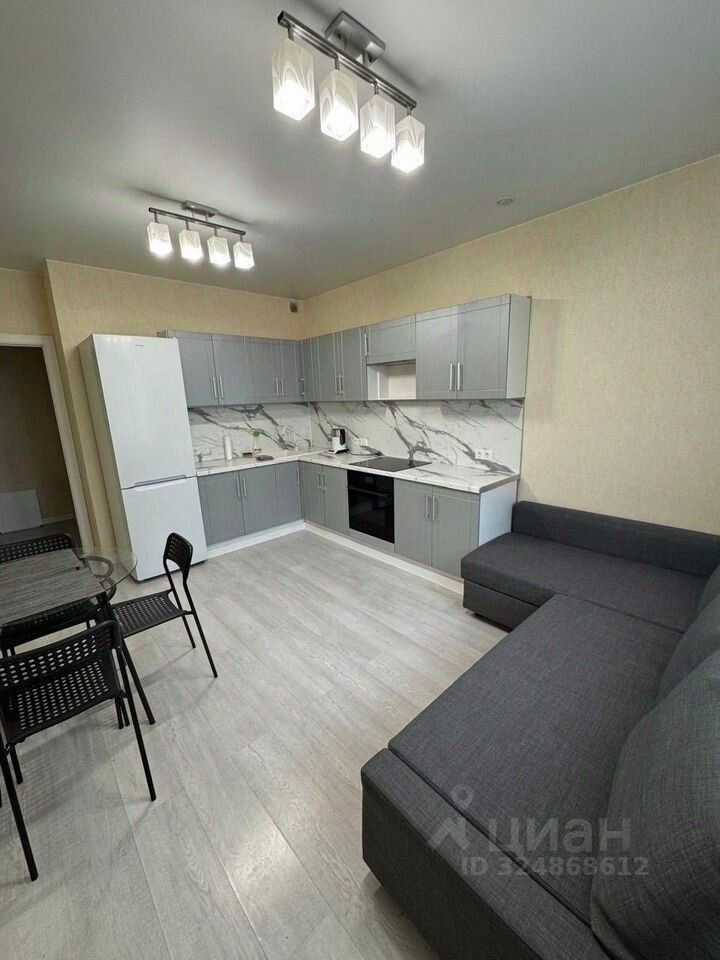 2-комнатная квартира, 39 м² — фотография 2