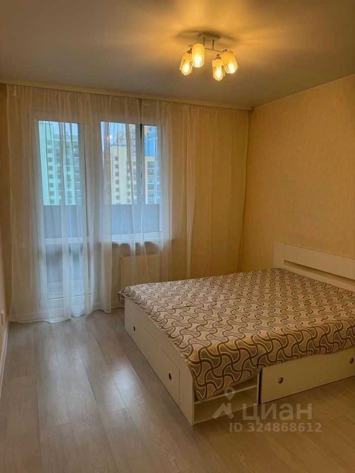 2-комнатная квартира, 39 м² — фотография 3