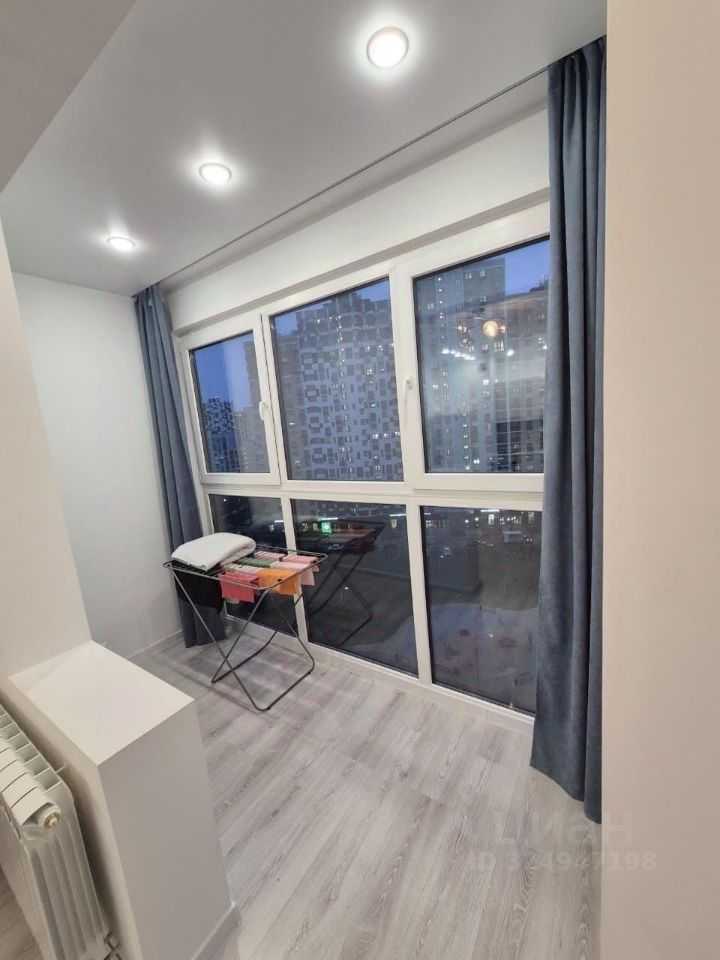 1-комнатная квартира, 34 м²