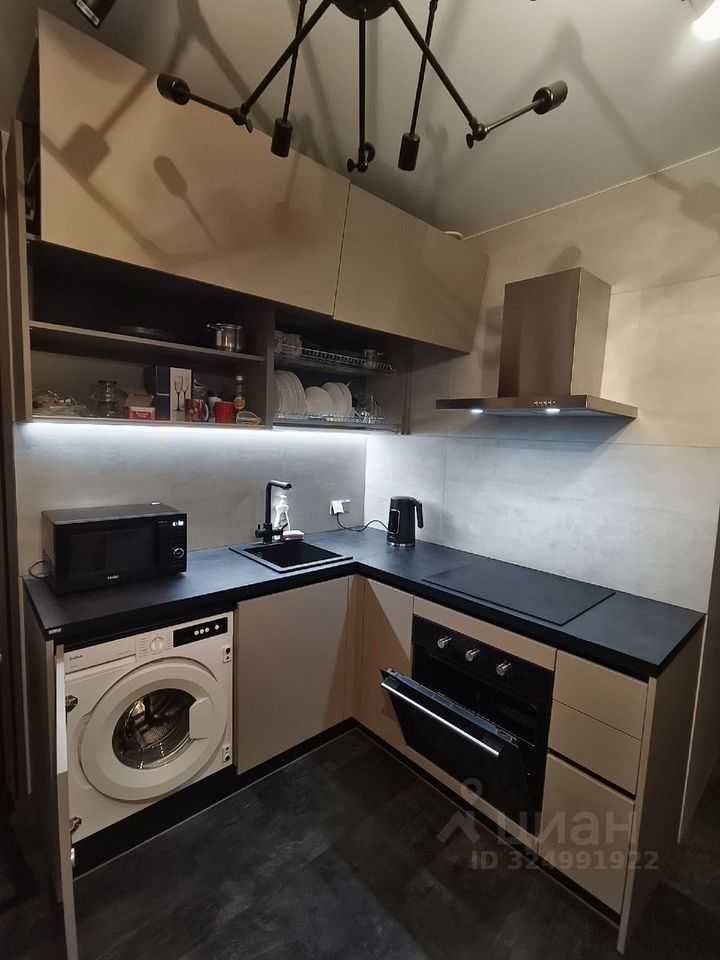 1-комнатная квартира, 22 м²