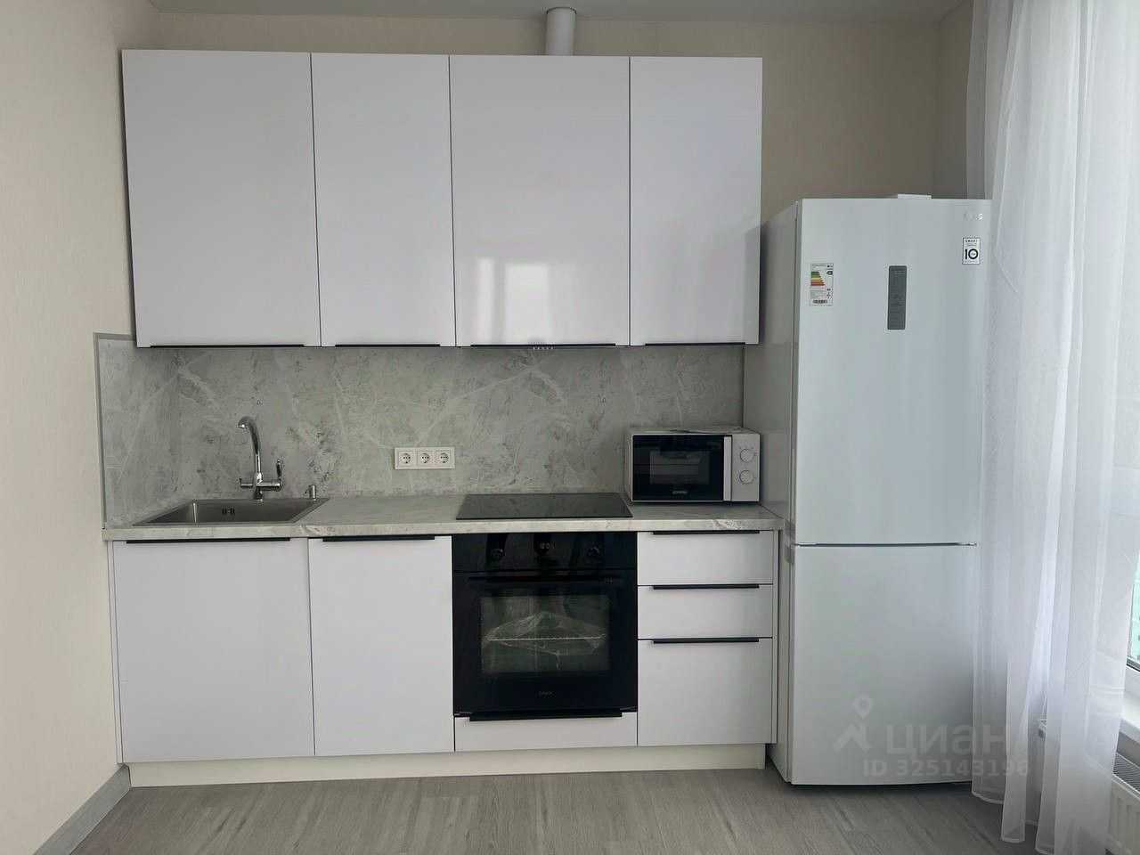 1-комнатная квартира, 39,1 м² — фотография 3