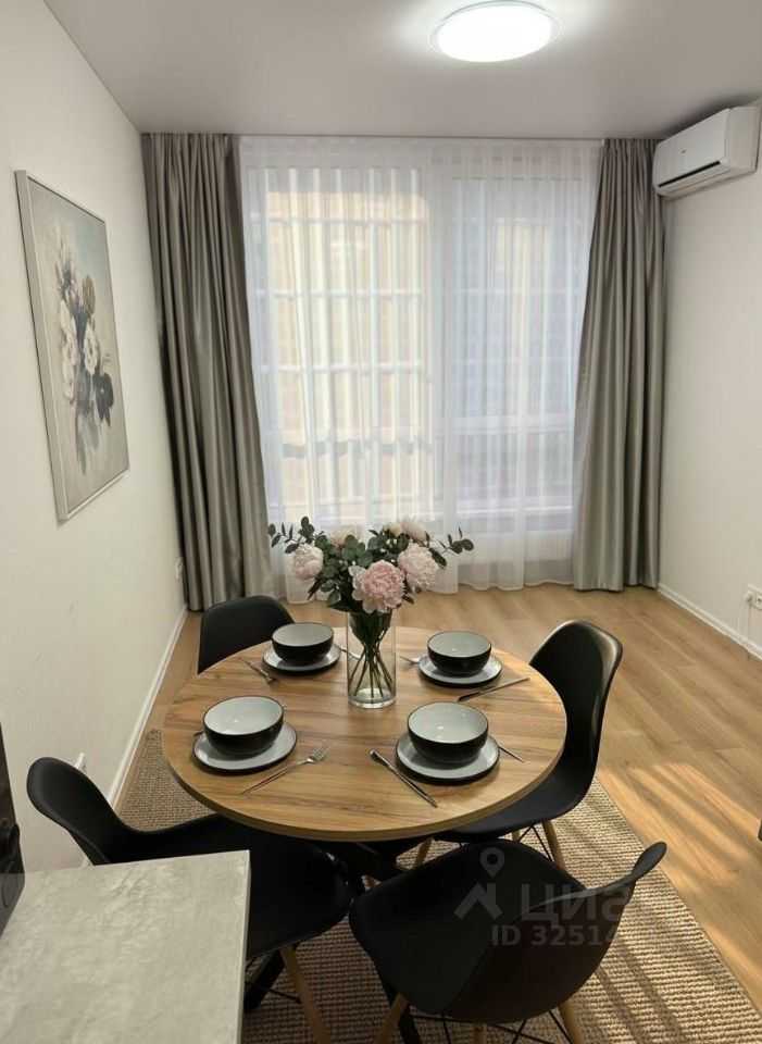 1-комнатная квартира, 32,6 м²