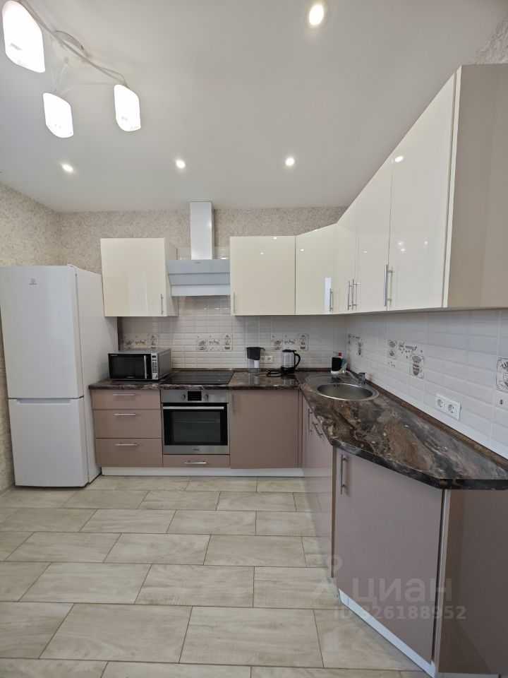 1-комнатная квартира, 38 м² — фотография 2