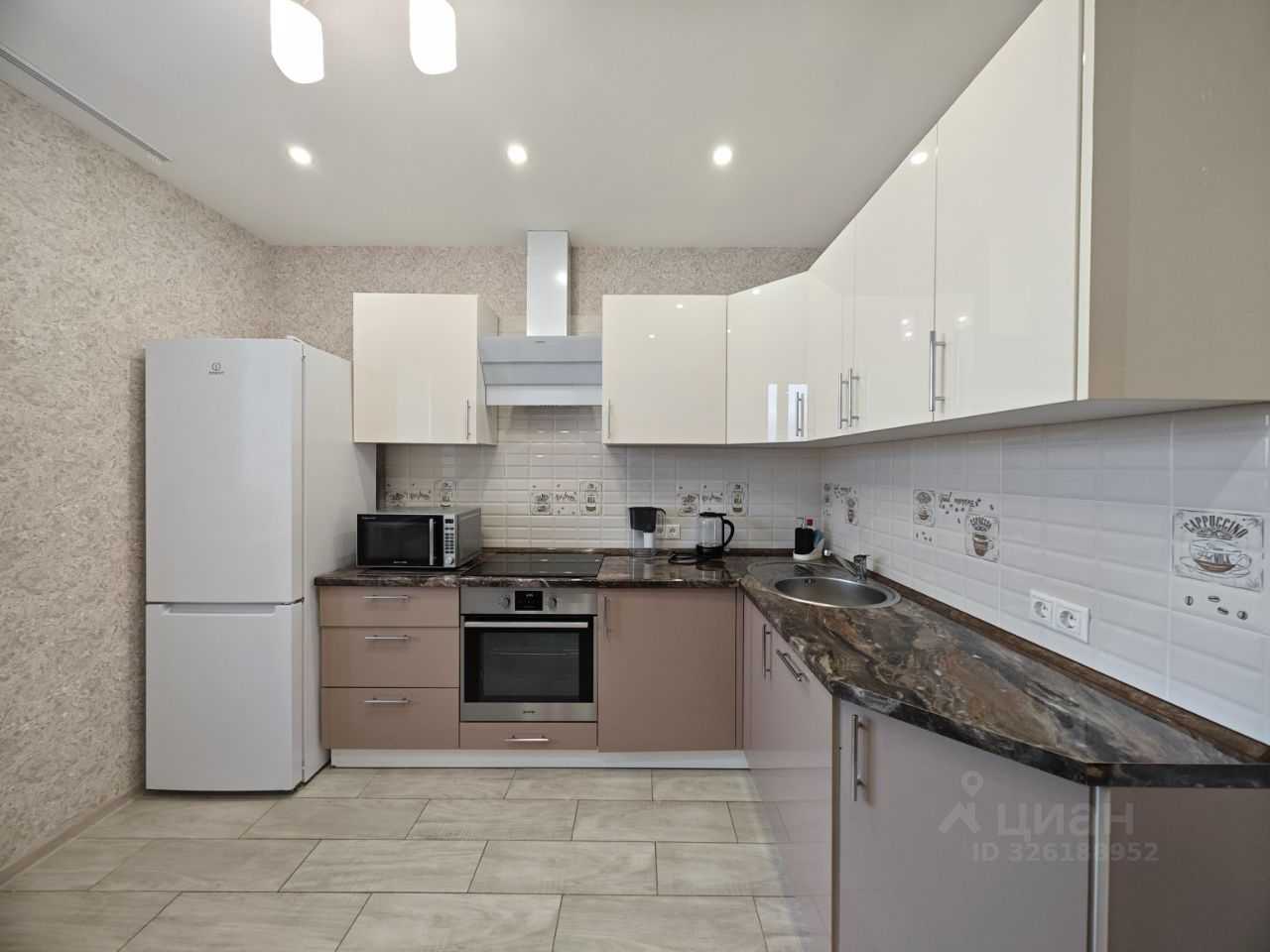 1-комнатная квартира, 38 м² — фотография 3