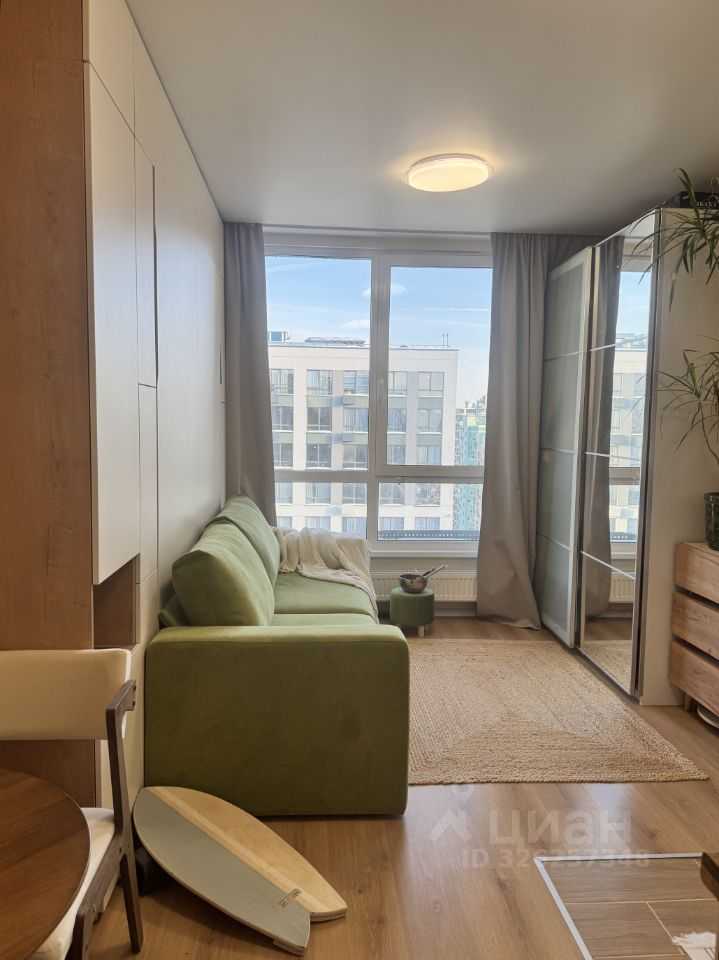 1-комнатная квартира, 22 м²