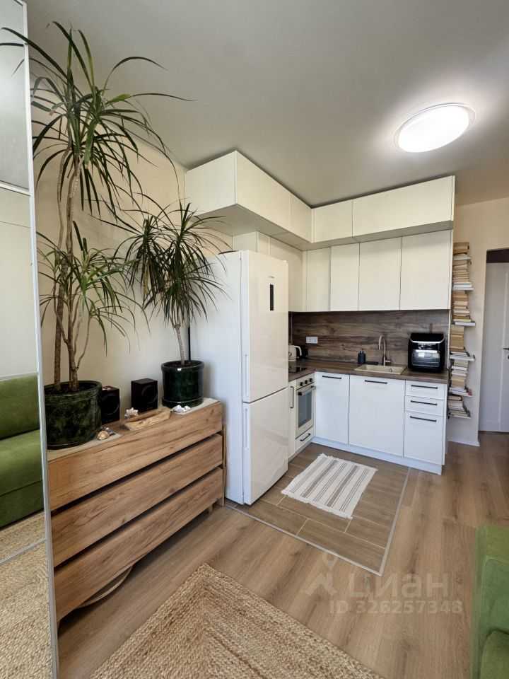 1-комнатная квартира, 22 м² — фотография 2