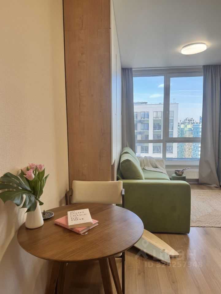 1-комнатная квартира, 22 м² — фотография 3