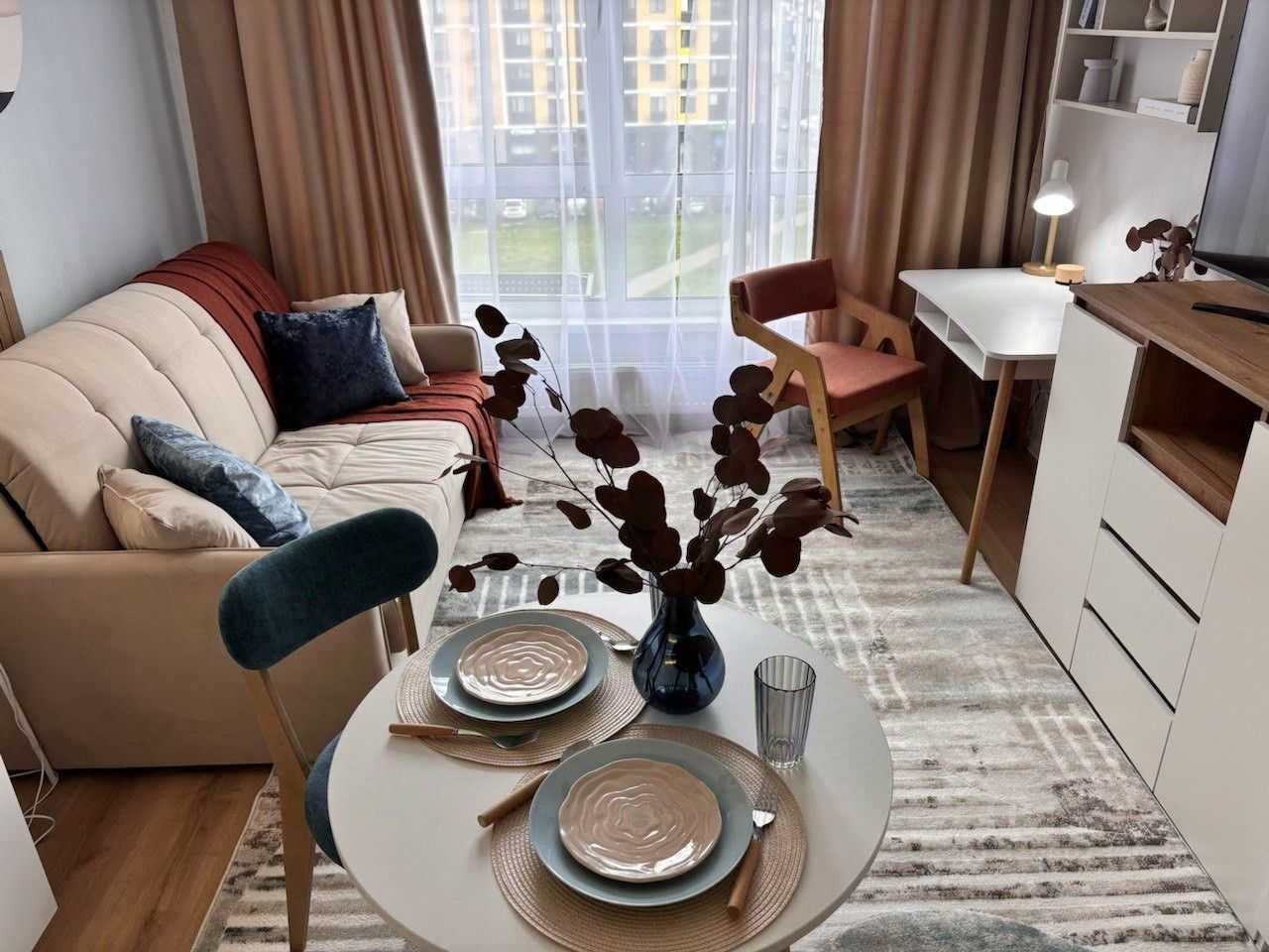 1-комнатная квартира, 21,5 м² — фотография 3