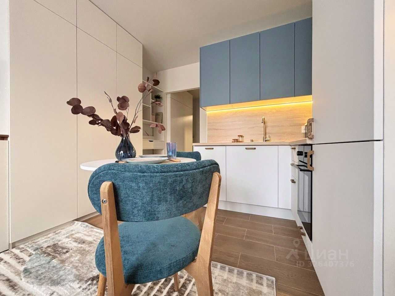 1-комнатная квартира, 21,5 м² — фотография 2