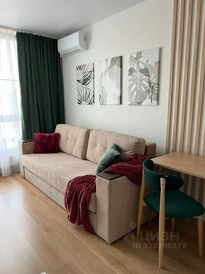 1-комнатная квартира, 25 м²