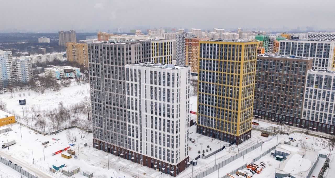 3-комнатная квартира, 60,7 м² — фотография 3