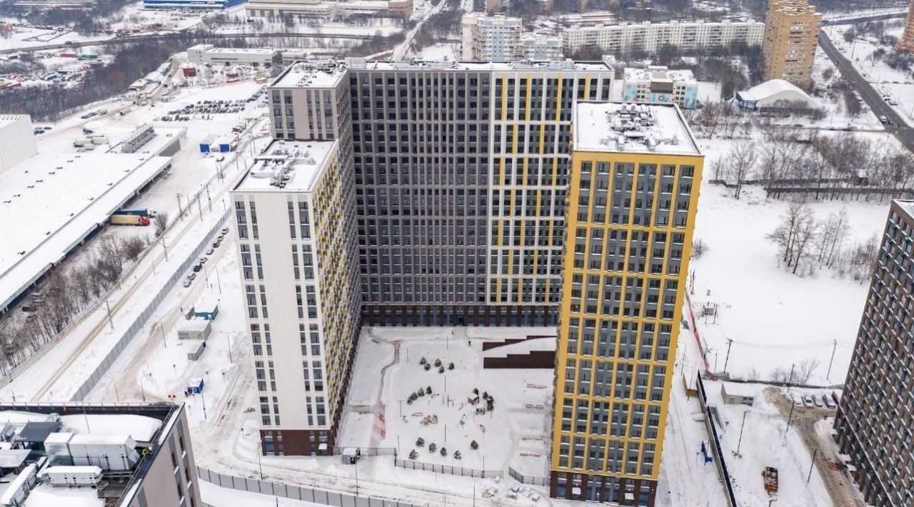 3-комнатная квартира, 60,7 м²
