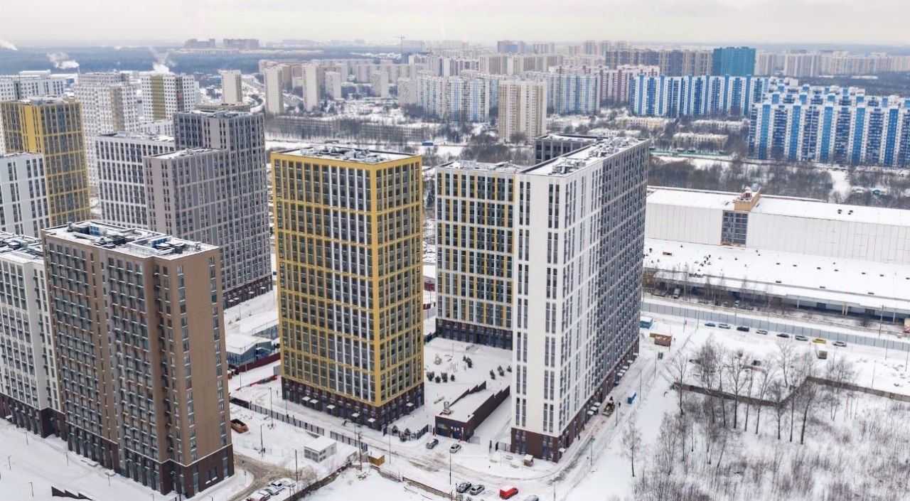 3-комнатная квартира, 60,7 м² — фотография 2