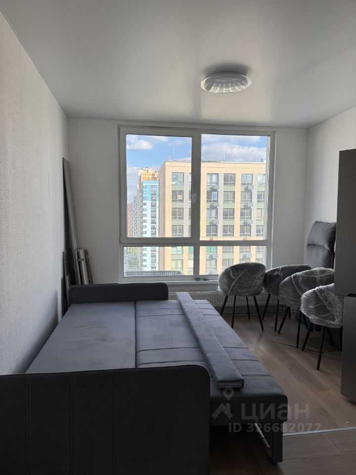 1-комнатная квартира, 22 м²