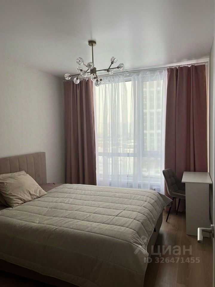 1-комнатная квартира, 37 м²
