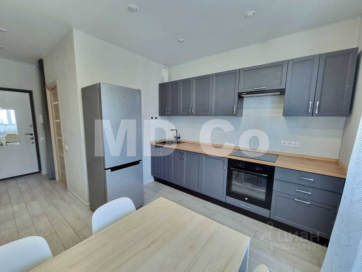 1-комнатная квартира, 36 м² — фотография 2