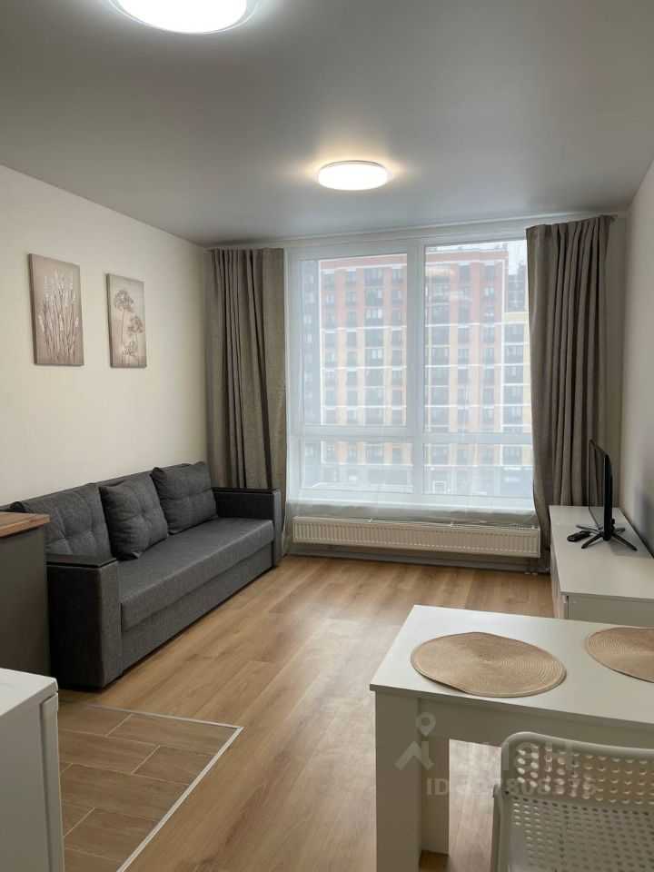 1-комнатная квартира, 22,3 м²