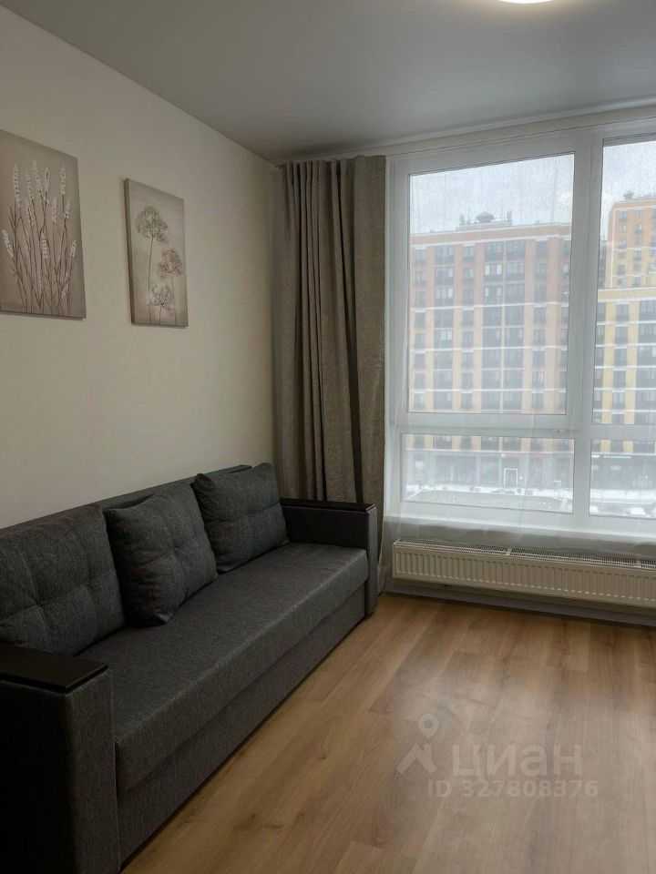 1-комнатная квартира, 22,3 м² — фотография 3