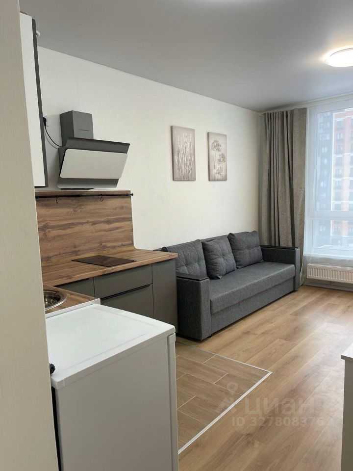 1-комнатная квартира, 22,3 м² — фотография 2