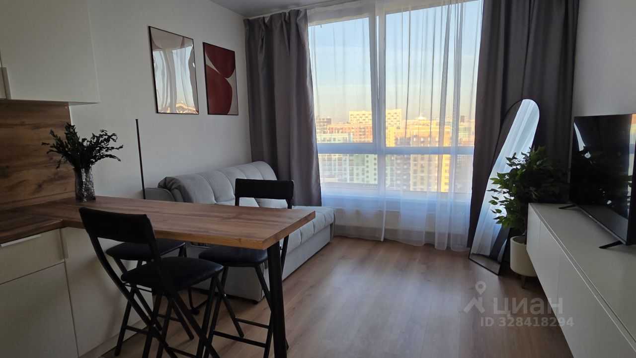 1-комнатная квартира, 21,5 м² — фотография 2