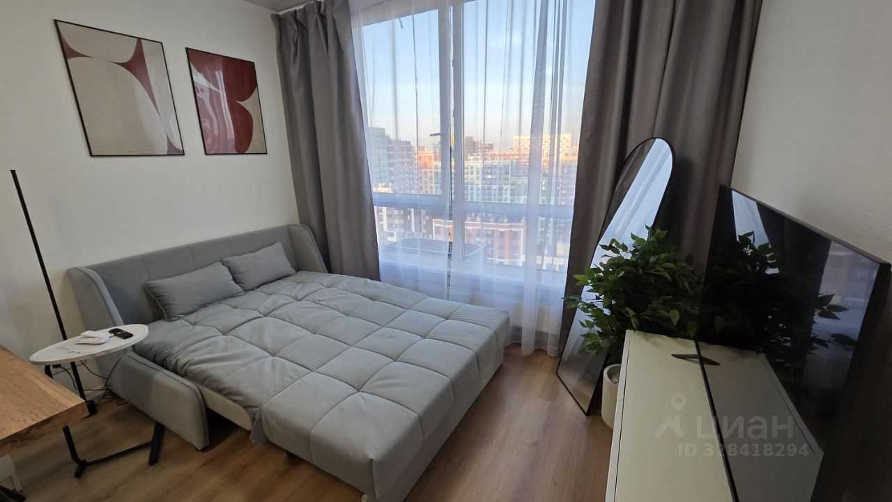 1-комнатная квартира, 21,5 м² — фотография 3