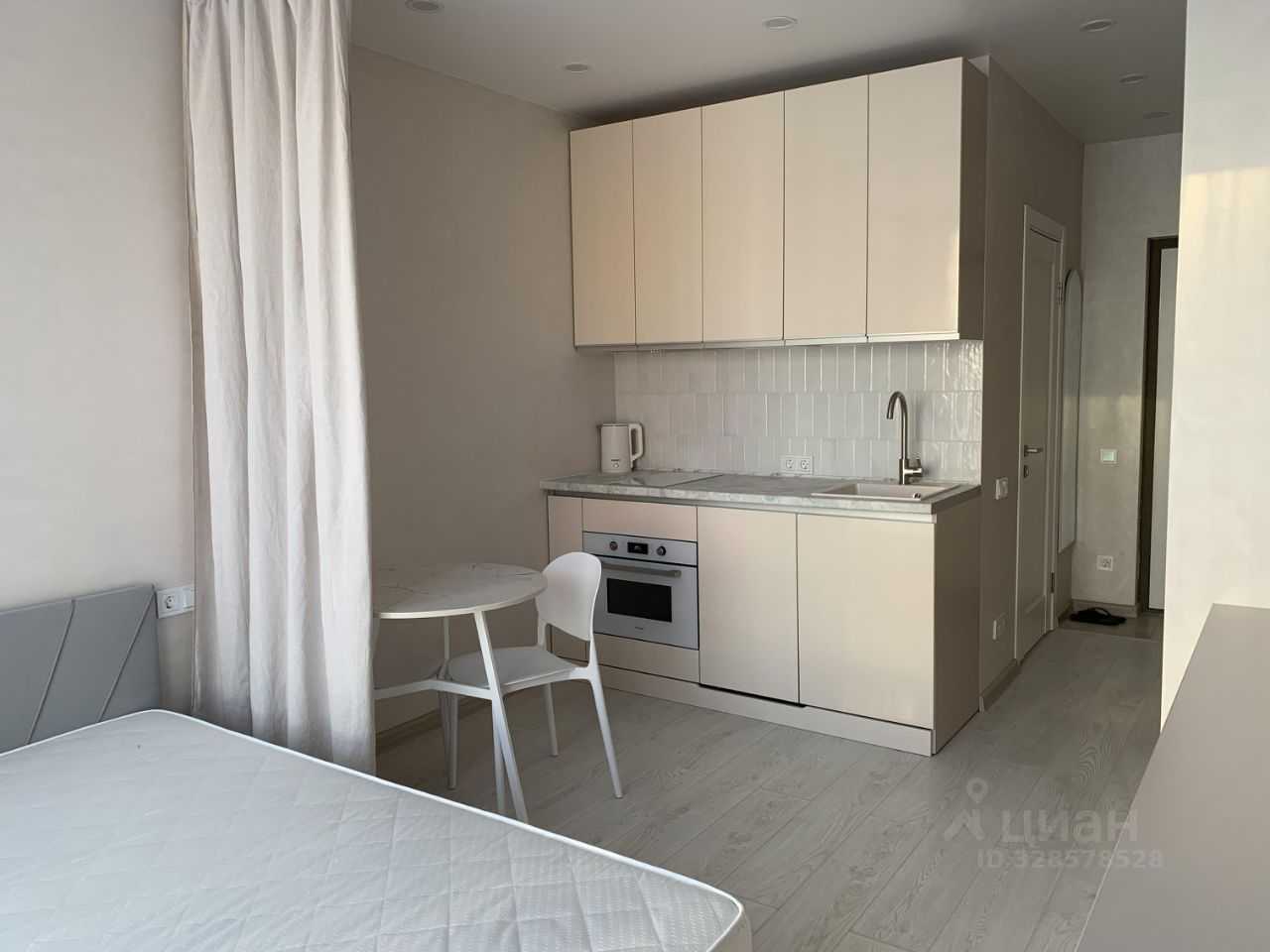 1-комнатная квартира, 22 м² — фотография 3