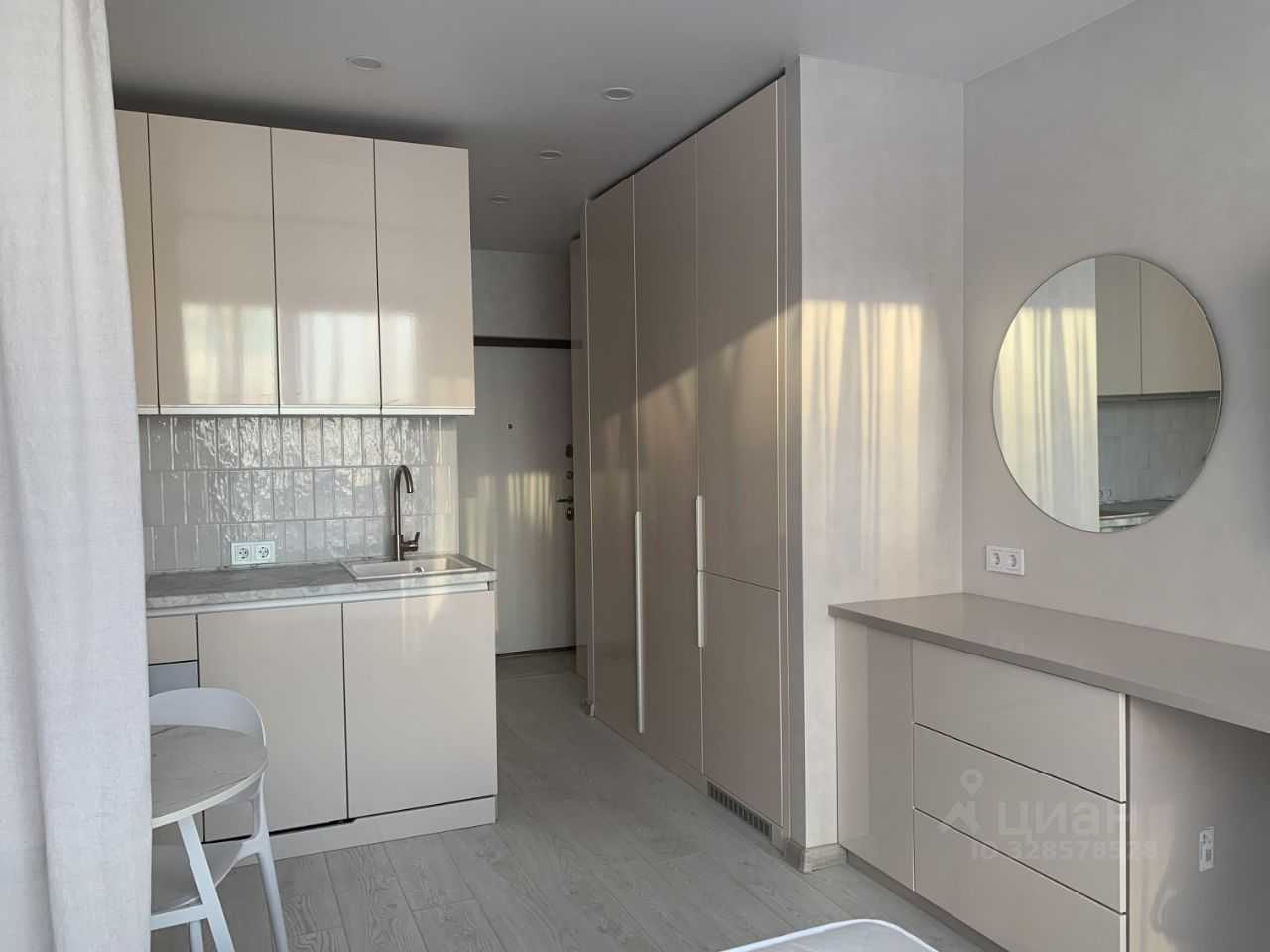 1-комнатная квартира, 22 м²