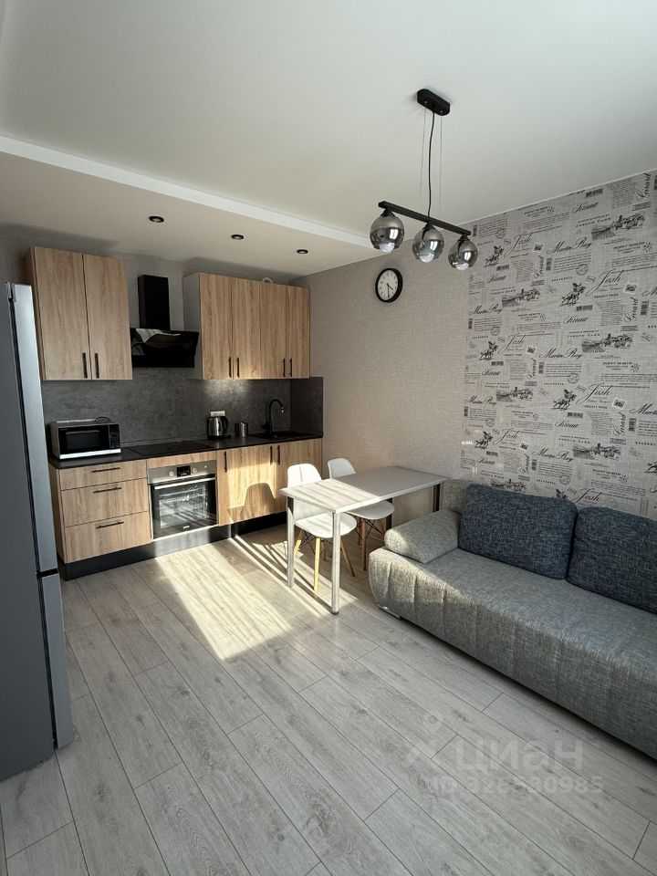 1-комнатная квартира, 41 м² — фотография 3